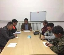 银湾集团｜环卫专题：河北冀州区域召开环境卫生质量专题会