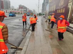 环卫专题：东明城区项目部多措并举 持续提升市容环境质量