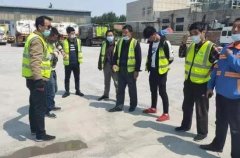 环卫专题：聊城项目部召开驾驶员班组会议 强调文明安全作业