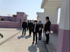 物业专题：怡欣花园小区组织开展4月份现场考核