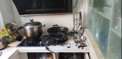 物业专题：康地君佳 辖区警官及时援助消防队员成功灭火