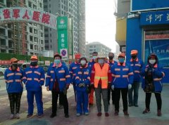 环卫特稿：聊城项目部开展全民“洗城行动”打赢蓝天保卫收官战