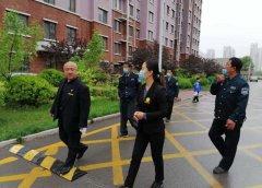 怡欣花园、港湾新城开展雨后安全隐患排查及清理工作