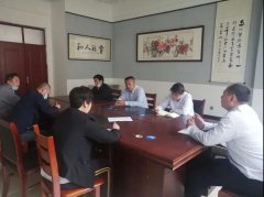 港湾新城召开防汛应急专题会议 全面落实安全防范措施