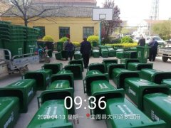河北曲周县全域环卫进驻工作初见成效 将全面提质 重点推进
