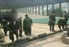 物业 曹县区域开展汛期安全检查和防汛应急演练
