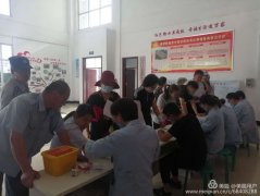 港湾新城开展义诊进小区便民服务活动