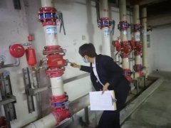 物业专题：东明区域组织开展5月份现场考核