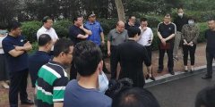市委宣传部副部长、市文明办主任刘博莅临调研全国文明城市创建工