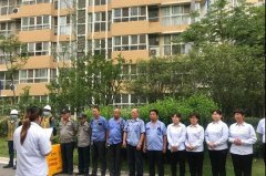 港湾新城组织开展电梯困人应急演练 加强安全监管