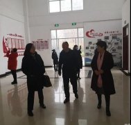 公园印象小区物业到港湾新城观摩学习红色物业提质推广工作