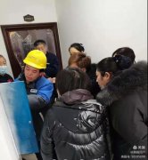 物业专题：壹号公馆开展电梯困人应急救援演练