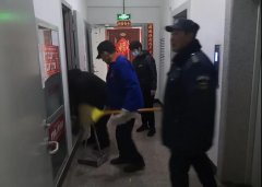 港湾新城开展消防通道专项治理工作