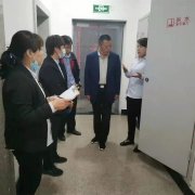 创城在行动：港湾新城开展安全排查专项行动