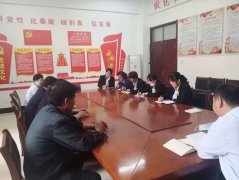港湾新城召开创城再行动暨安全生产工作部署会议