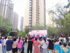 鼓楼广场、锦绣豪庭举办庆祝建党100周年文艺演出活动