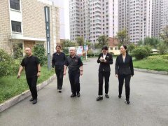 怡欣花园开展雨后全面排查，及时消除安全隐患